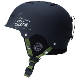 DICE（ダイス） スキー スノーボード ヘルメット 大人用 D5 MGRY DICE