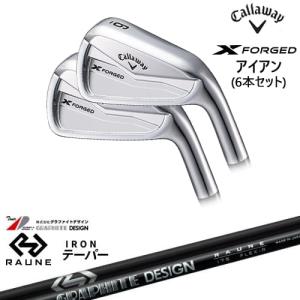 X（キャロウェイゴルフ） X FORGED IRON 2024年モデル アイアン6本set