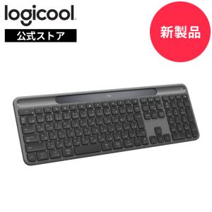 logicool（ロジクール） キーボード ワイヤレスキーボード K820 WAVE