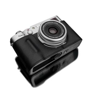 GARIZ GARIZ/ゲリズ FUJIFILM X100VI用 本革カメラケース HG-X100VIBK