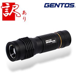 GENTOS(ジェントス) LED 懐中電灯 明るさ700ルーメン/実用点灯3時間