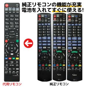 Panasonic（パナソニック） ブルーレイ・DVDレコーダー用リモコン