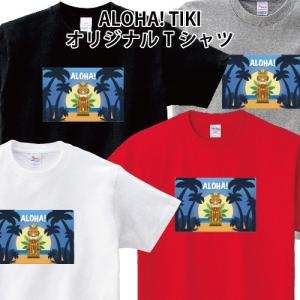 ハワイ ティキコレクション TIKI HAWAII オリジナルTシャツ おもしろ