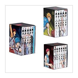 新品 / ジャンププレミアムBOX 黒子のバスケ [文庫版] BOX(1-3)セット