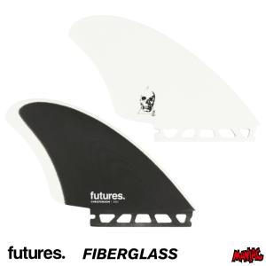 futures.（フューチャー） フィン ツイン+スタビ 2+1 アキラ・アイパ