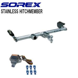 SOREX（ソレックス） ハイエース 200系（ワイド）E級 角型スチール