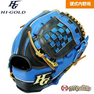 HI-GOLD（ハイゴールド） HI GOLD 53 野球用 一般 硬式 グラブ 投手用