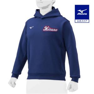MIZUNO（ミズノ） ミズノ公式 裏起毛ニットジャケット ハーフZIP ユニ