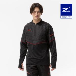 MIZUNO（ミズノ） ミズノ公式 発熱素材 ブレスサーモ中綿ミドル丈