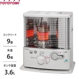 TOYOTOMI（トヨトミ） 石油ストーブ RS-S2924(W) ホワイト [暖房 灯油