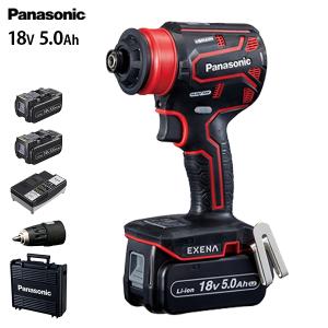 Panasonic（パナソニック） 充電インパクトドライバー 18V 5.0Ah