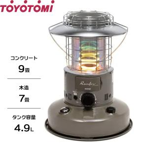TOYOTOMI（トヨトミ） RL-2524 レインボーストーブ 石油ストーブ 対流