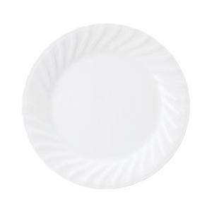 KWホワイト 9吋ミート 白い器 洋食器 丸型プレート（M） 業務用 約23.2