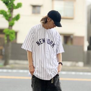 Fanatics（ファナティクス） ベースボールシャツ MLB BASE BALL SHIRT
