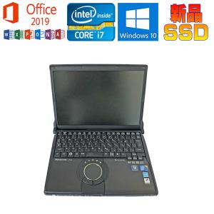 Let's note Panasonic CF-S9 Microsoft Office 2019 Win 11 Core i5