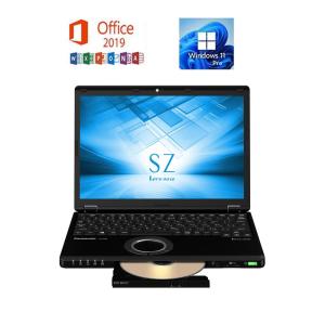 Let's note QV Panasonic QV8 CF-QV8 ブラック Microsoft Office 2019