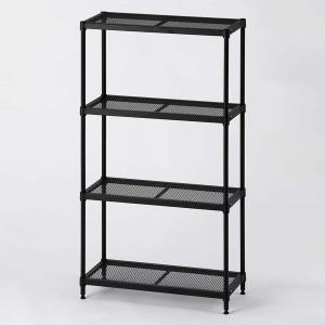 ニトリ（NITORI） (幅65cm) 連結可能なスチールラック (STメッシュ) 4
