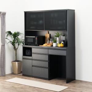 ニトリ（NITORI） キッチンボード(上置き付きリガーレ GH160D50OPCJ