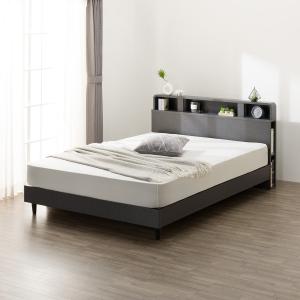 ニトリ（NITORI） クイーンベッドフレーム(NS-006 浅型/床板 GY