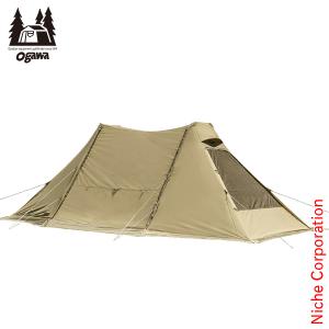 ogawa オガワテント ロッジシェルター用 TCインナー5人用 (3593
