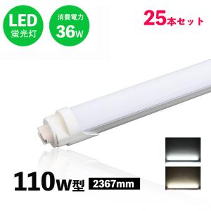 NISSIN LUX led蛍光灯 110w形 口金R17D G13兼用 高輝度タイプ R17d 直