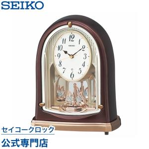 SEIKO（セイコー） セイコー【SEIKO】電波置き時計オニキス枠 BY223M