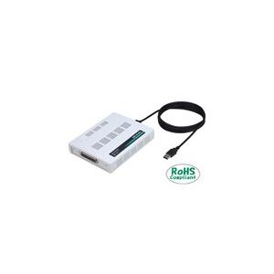 コンテック DIO-3232LX-USB USB対応 絶縁型デジタル入出力ユニット