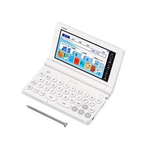 EX-word カシオ 電子辞書 XD-SX7300WE ホワイト / 中国語モデル