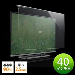 SANWA SUPPLY（サンワサプライ） テレビ 保護パネル 液晶テレビ TV