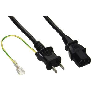 REGZA（レグザ） 電源ケーブル for 東芝 液晶テレビ ケーブル/配線 1.2