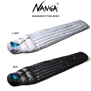 NANGA（ナンガ） ダウンシュラフ MINIMARHYTHM 5BELOW ミニマリズム