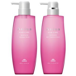Aujua ミルボン オージュア QU クエンチ シャンプーv 500mL ＆ ヘア