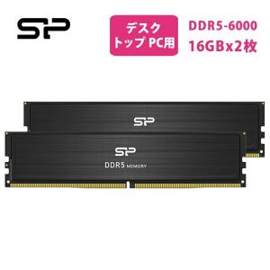 Silicon Power（シリコンパワー） DDR5 32GB(16GB×2) デスクトップ用