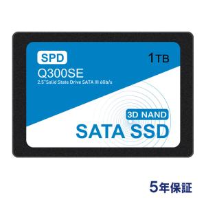 SPD SPD SSD 512GB 2.5インチ 7mm 内蔵型SSD SATAIII 6Gb/s 550MB/s 3D