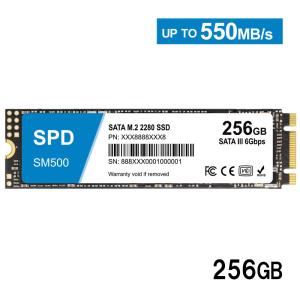 SPD ポイント2倍 SPD SSD 512GB M.2 2280 SATA III 6.0Gb/s R: 550MB/s