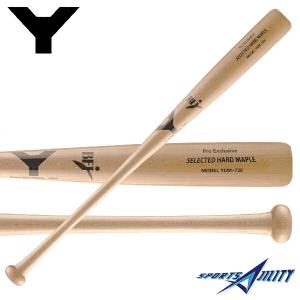 野球 硬式 木製バット 【ヤナセ/Yanase】 Yバット セミトップバランス