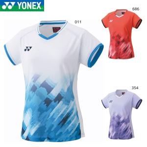 YONEX（ヨネックス） バドミントンウェア ゲームシャツ レディース