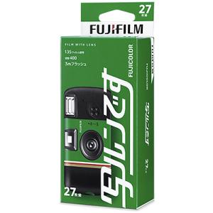 フジカラー写ルンです シンプルエース 27枚撮フラッシュ付 LF JDV1 SP