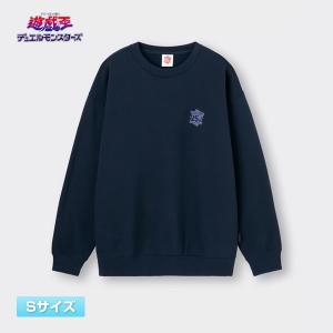 ジーユー（GU） 遊戯王 GUコラボ 遊戯王25周年 千年パズル スウェット