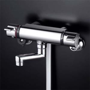 KVK 【KF800T】 《KJK》 サーモスタット混合水栓 壁 サーモスタット式