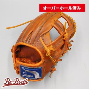 全紐交換済み】 エバード 硬式グローブ / 内野手用 型付け済み