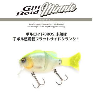 GAN CRAFT（ガンクラフト） 釣りチチ・渚 痛ベイト （ジョインテッド