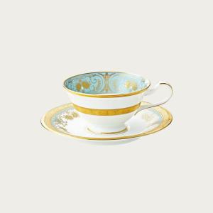 ノリタケ Noritake ジョージアンパレス ティー・コーヒー碗皿 カップ