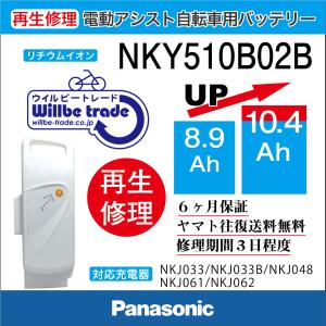 Panasonic（パナソニック） 電動自転車 バッテリー NKY450B02B （8.9Ah
