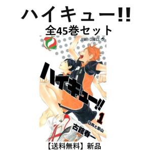 ハイキュー!!（全45巻セット）[9,15,21,27,42巻は限定版] : マンガ屋