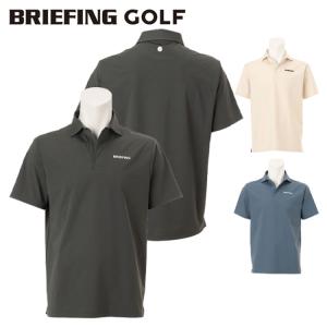 ブリーフィング ゴルフウェア 半袖シャツ 春 夏 MS PUNCHING MESH