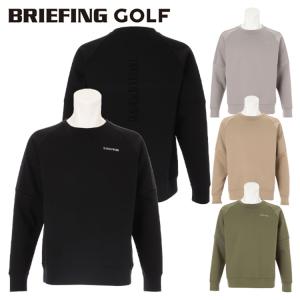 ブリーフィング ゴルフウェア 長袖トレーナー 秋 冬 MS LOGO HOODIE