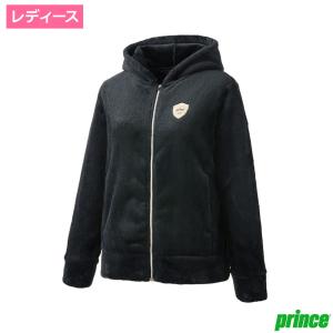 Prince（プリンス） フリースパーカー ネイビー / WF2662-127 : テニス