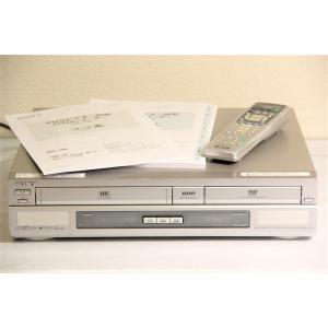 パナソニック 160GB DVDレコーダー VHSビデオ一体型 DIGA DMR-E250V-S