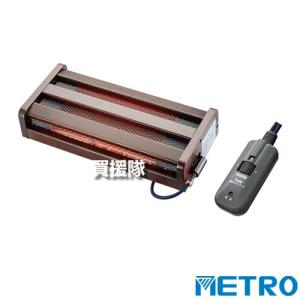 メトロ電気工業 足元ヒーター 180W 足置きフットヒーター MFH-181ET(DA